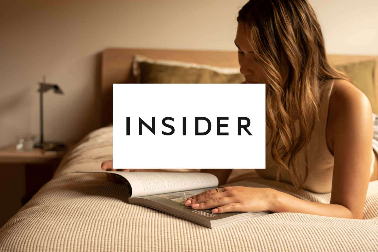 An attractive, easy-to-assemble bed that's great for frequent movers