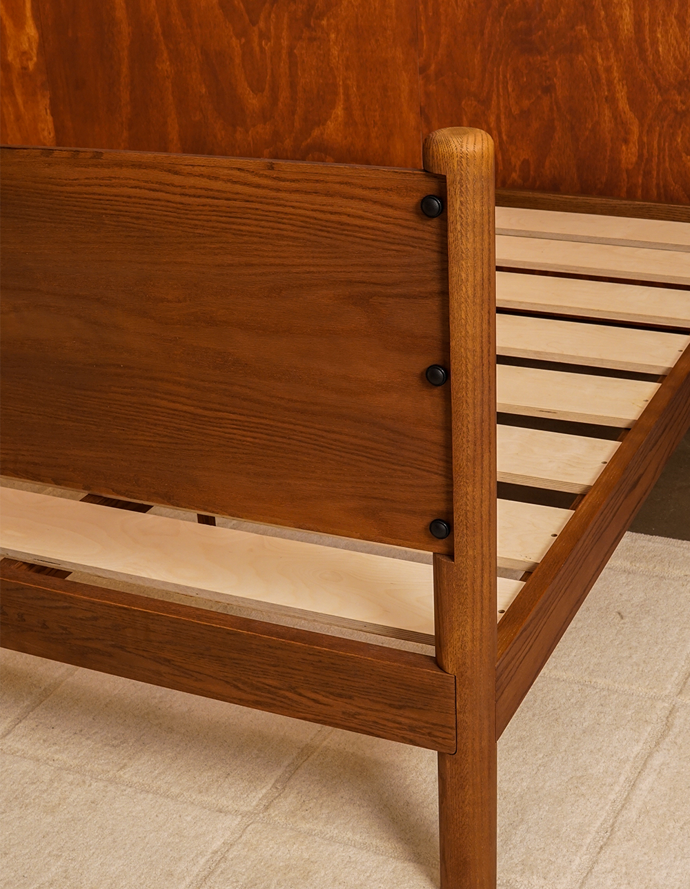 The Strength Behind a Better Bed: Solid Oak Joinery That Does the Work