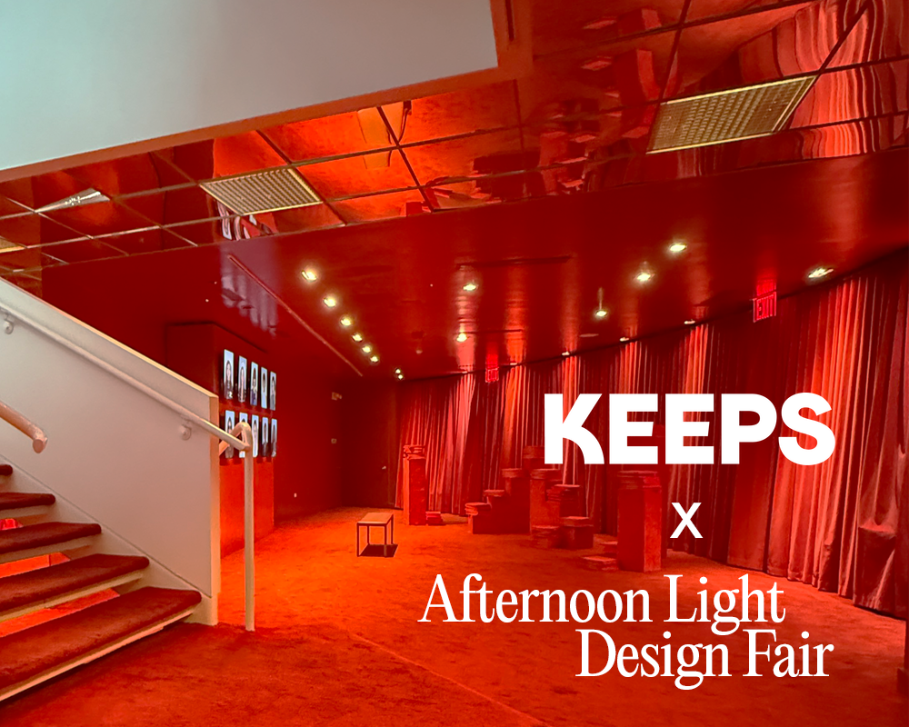 Keeps is coming to New York Design Week