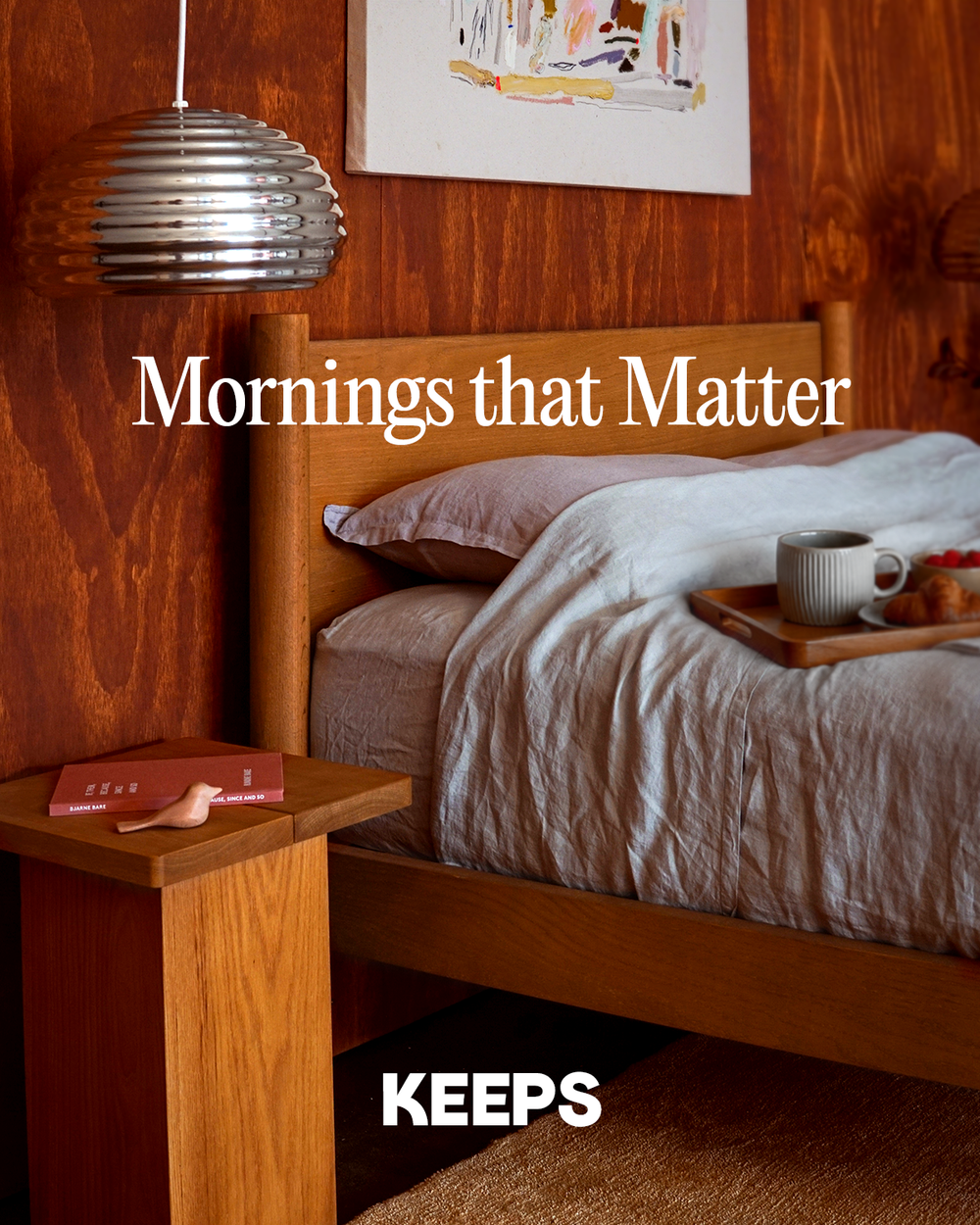 Mornings that Matter: Happy Mother's Day from Keeps