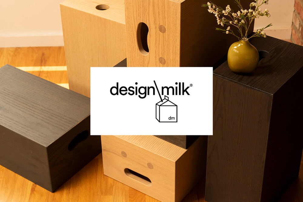 Keeps Modular Coffee Table + Accessories Made From Off-Cuts