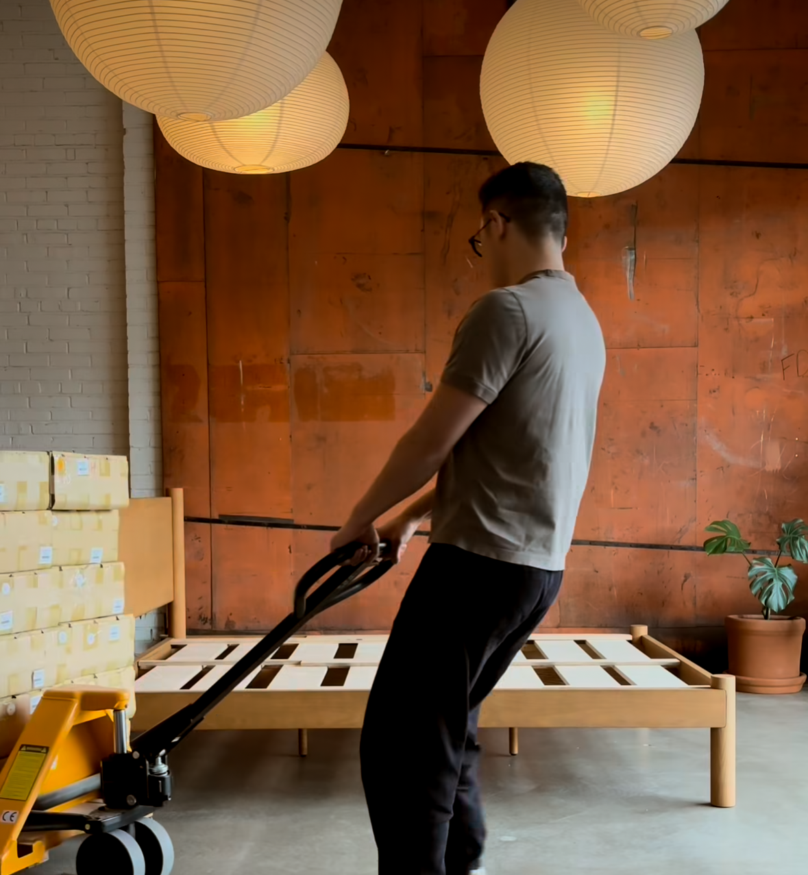 What Makes a Truly Durable Bed Frame? We Tested Ours with Over 3,000 Pounds.