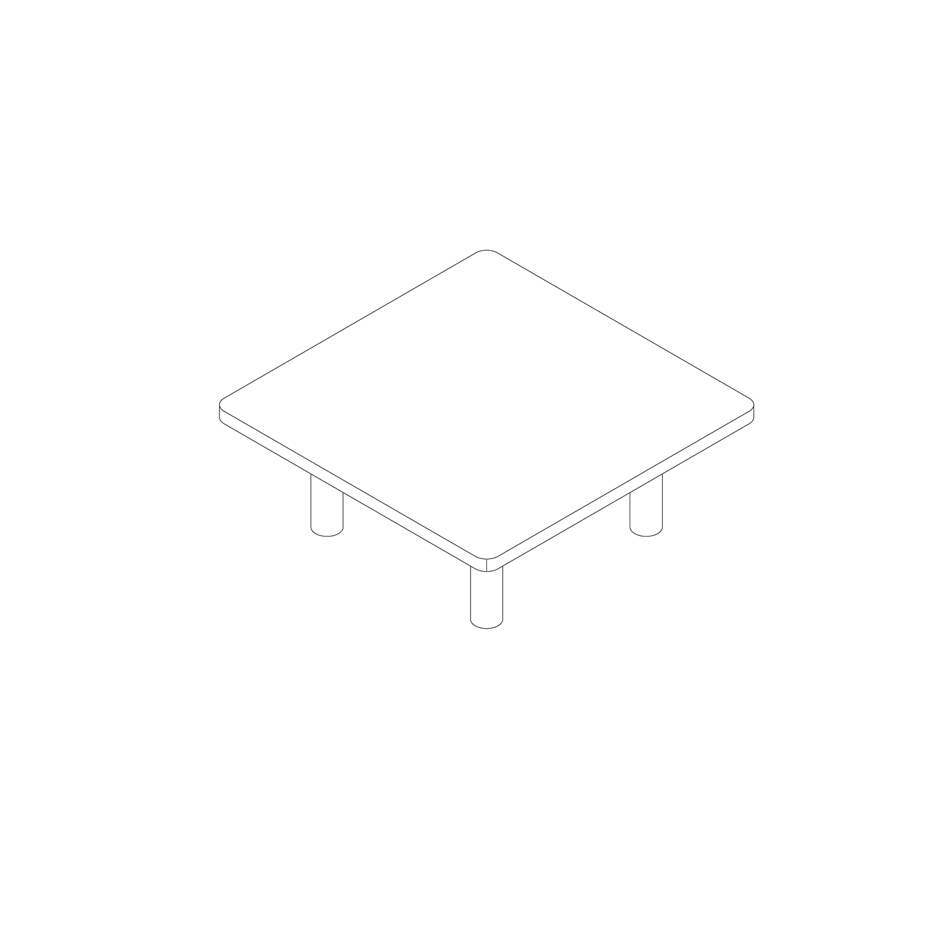 The Coffee Table [Square] Keeps Home