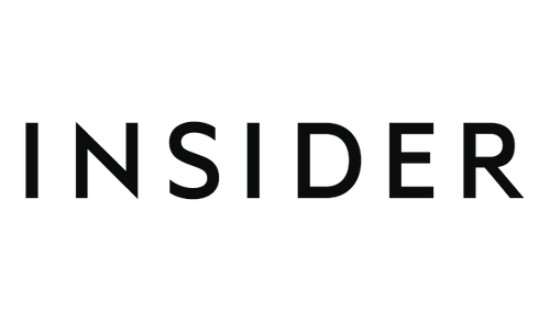 The image shows the word 'INSIDER' in a bold, black font.