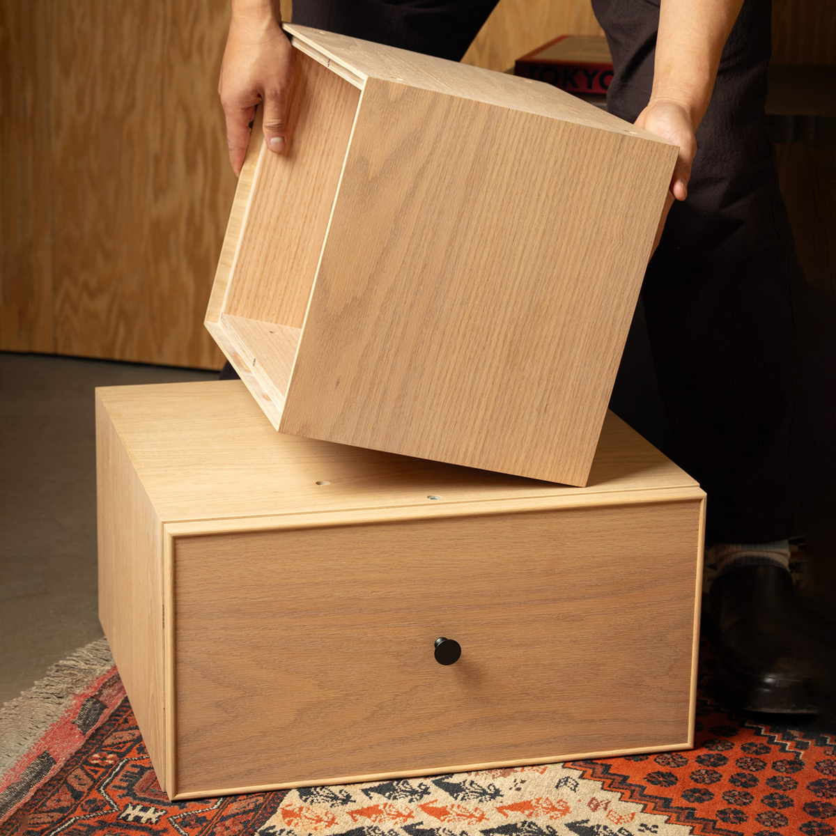 Anywhere Drawer Stackable System