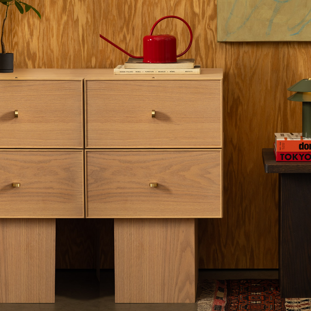 Anywhere 4-Drawer Dresser