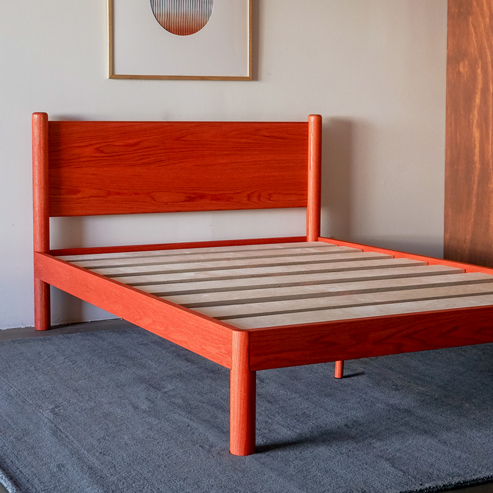 Custom Stain: Architect Bed