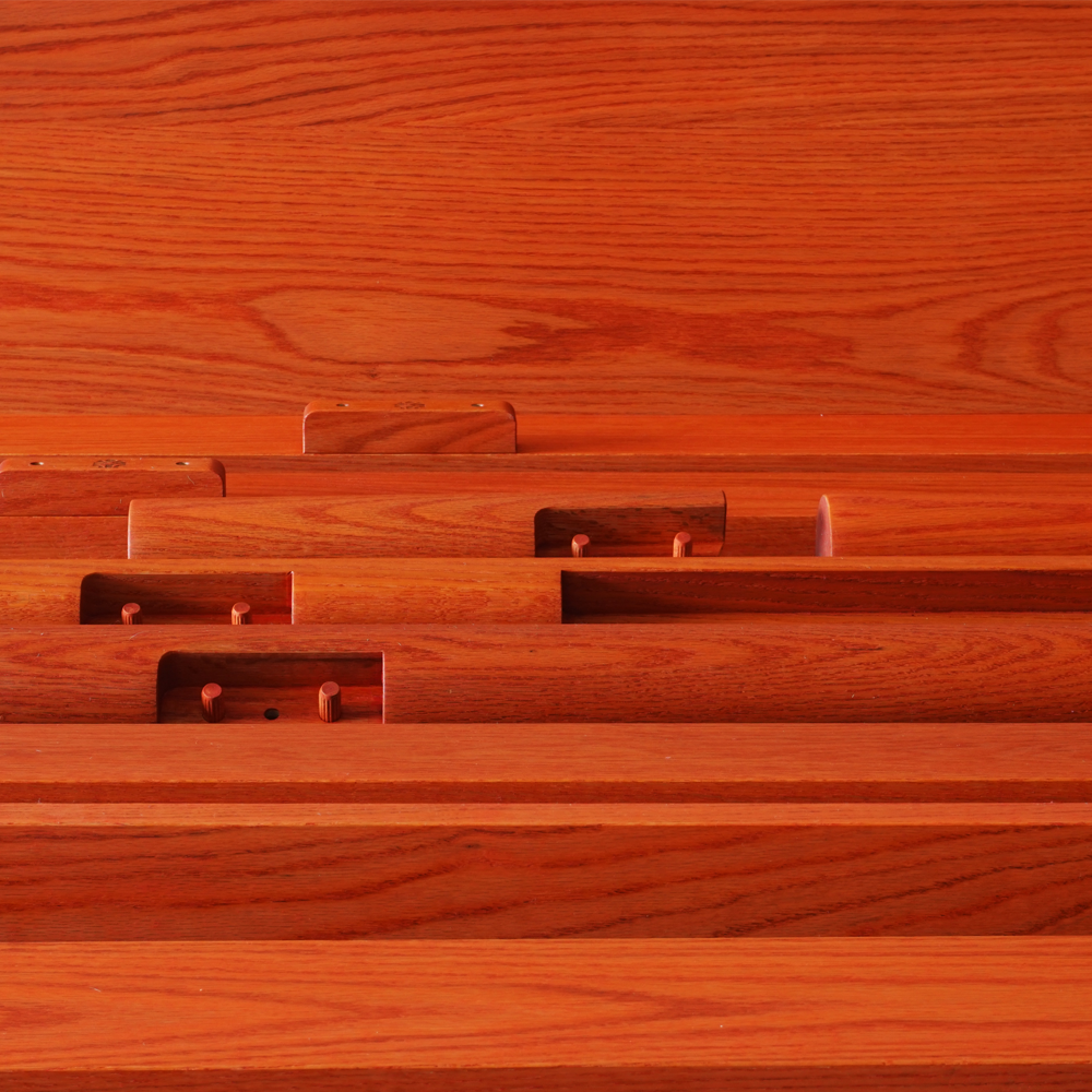 Custom Stain: Architect Bed