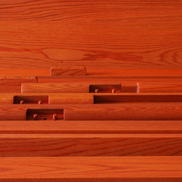 Custom Stain: Architect Bed