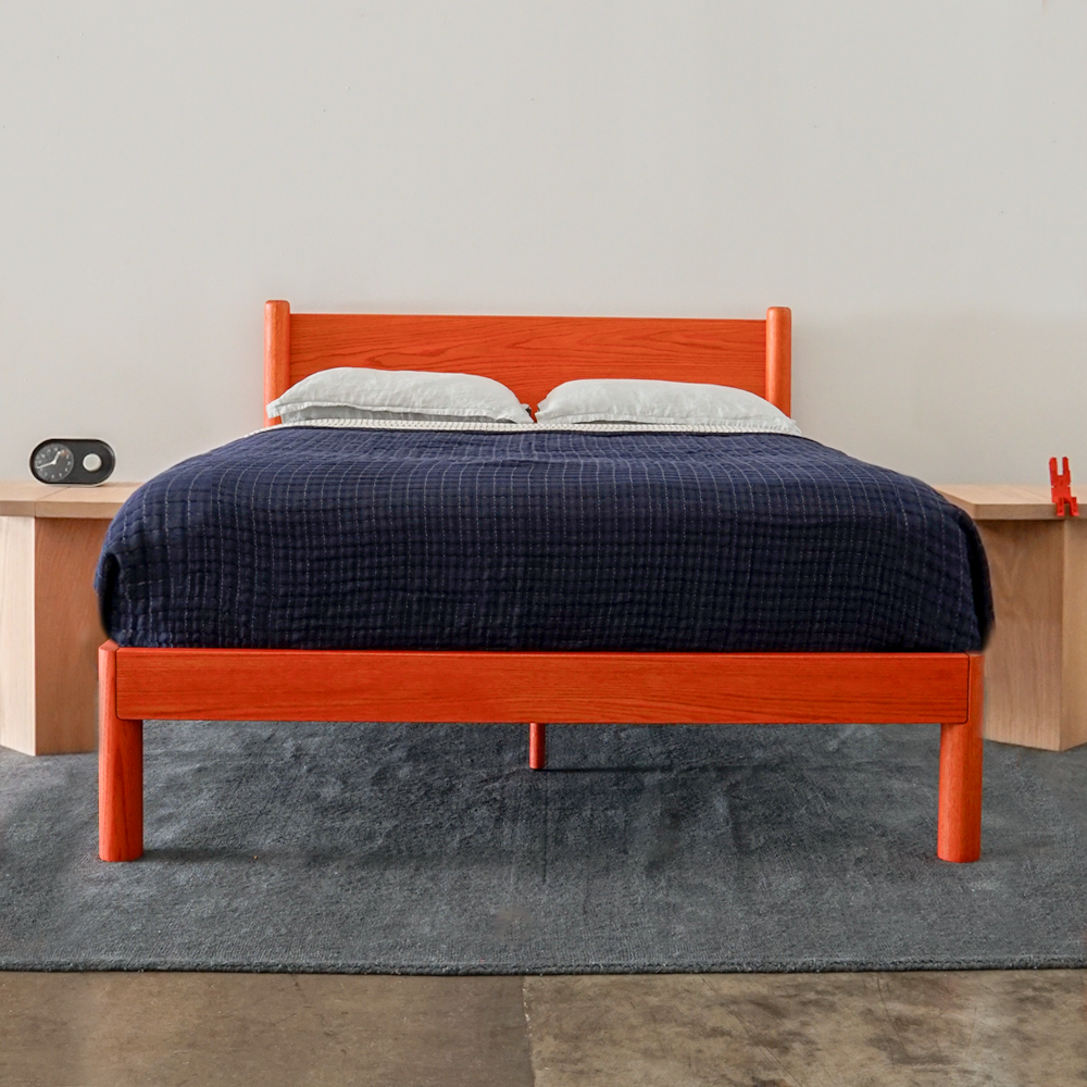 Custom Stain: Architect Bed